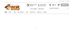 Desktop Screenshot of carverdans.com